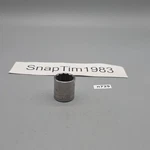 Craftsman Tools G2- 44314, 21mm 3/8 Drive 12pt Metric Socket, Usa. Fixed Price $13.99.