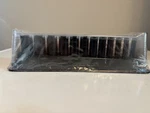 New Snap On Tools 12 Pc. Metric 1/4 Dr. Deep Impact Socket Set 112simtmm. Fixed Price $235.00.