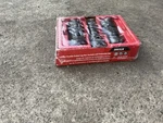 New Snap-on 2003ln 19 / 21 Mm 3/4" 13/16" Flip Lug Nut Socket Set W Extension. Fixed Price $145.00.