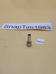 Snap-on Tools Tmmds5 1/4" Drive 12-pt Metric 5mm Flank Socket Usa. Fixed Price $18.99.