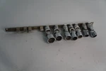 Snap On 7pc Metric 3/8" Drive Universal Swivel Socket Set 10mm To 17mm. Fixed Price $99.00.