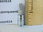 Kobalt 338205-0622, 1/4" Drive Torx Bit Socket T30 - Brand New. Fixed Price $10.99.