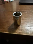 Vintage Proto 9/16" Socket 6 Point 3/8" Drive 5218h Usa. Fixed Price $8.96.