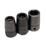 Snap-on 1/2" Drive 6pt Impact Socket 7/16" 9/16" Vintage Underline. Fixed Price $19.95.