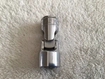 Snap On Tools Usa 15mm 12 Point Universal Joint Wobble Socket 3/8" Drive (1065). Fixed Price $26.89.