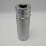 Snap On Tools Svs261 13/16" Sae Flank Drive Deep Socket 1/2" 12 Point Usa. Fixed Price $13.99.