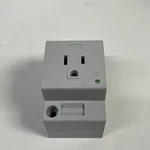 Phoenix Contact Eo-ab/ut/led/15, Industrial Electrical Outlets, W/led, New. Fixed Price $14.66.