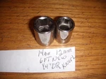 2 Vtg 12-14mm Craftsman 3/8" Dr New 6 Pt. All Inverted-g1- Socket Usa Free Ship. Fixed Price $16.85.