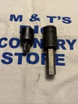 Snap-on Tools Usa 1/2" Drive 2pc Adapter & Hex Socket Set Gax1 Gsa16e. Fixed Price $35.00.