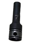 Grey Pneumatic 81107md 3/8" X 7mm Deep Duo Socket 6 Point Lifetime Warranty. Fixed Price $12.99.