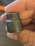 Vintage Wright Ms-55 Ac 3/4" 12 Point 5/8" Drive Socket Barberton Oh. Fixed Price $6.00.