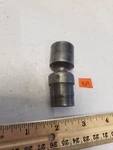 Snap-on 1/2" Drive 9/16" 6 Pt Shallow Impact Swivel Socket Imbl180a. Fixed Price $11.99.