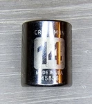 Craftsman Usa 14mm Socket 6 Point 3/8" Drive 45856 Easy Read. Fixed Price $10.00.