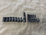 Matco Tools Silver Eagle 14 Piece 3/8 & 1/4 Drive Metric Socket Set M6sea #15486. Fixed Price $89.99.