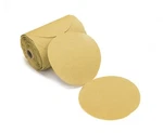 Mirka 23-342-080 Gold 6in. Psa Linkrol 80 Grit Sanding Disc (100/roll). Fixed Price $67.42.
