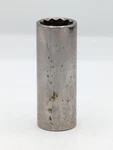 Vintage Craftsman 3/8" Drive 11/16" 12 Point Deep Socket Invert G 43316 Sae Usa. Fixed Price $9.34.