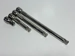Snap-on Tools Usa 4pc Sxwp 1/2" Drive Knurled Extension Set Lot, 2" To 11" Long. Fixed Price $159.99.