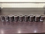Craftsman 9 Pc Large Shallow Socket Mixed V/g Series Set Sae 3/4 Drive 12 Pt Usa. Fixed Price $149.99.