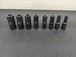 #bo192 Matco Tools Adv 3/8" Drive 6 Point Sae Deep Impact Socket Set. Fixed Price $69.95.