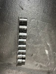 Matco Tools 3/8 Dr Shallow 6pt Impact Socket Set 5/16-3/4 Sae. Fixed Price $33.99.