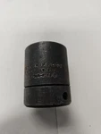 Vintage Proto Impact Socket 7636-h 1-1/8" Usa. Fixed Price $12.00.