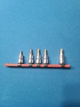 Matco Mtxm Moretorq 3/8" Dr Torx Socket Set 0,1,2,3,4. Fixed Price $45.00.