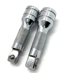 Snap On Tools 3" Set 1/2" Wobble Extension Socket Friction Ball Bar Knurled Lot. Fixed Price $44.00.