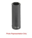 1/2" Drive X 1-1/8" Deep 2036d Grey Pneumatic 1-1/8in. Metal 729440466442. Fixed Price $28.75.