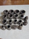 Antique Industro Star 18 Piece Socket Set. Fixed Price $50.00.
