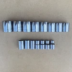 Craftsman 1/2" Drive Sae Socket Set 3/8"-1 1/4" 6 Pt 15 Pcs G Series Nos Usa. Fixed Price $100.00.