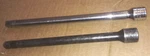 Lot Of 2: Snap-on Tools 1/2" Drive 11 Sxk11 And Ps10 10". Fixed Price $40.00.