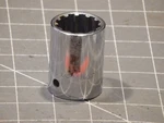 Snap On Sae 3/4" Drive Shallow Spline Socket 1 1/16" Les342 Les 342 3/4inch Dr. Fixed Price $60.44.