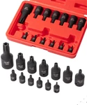 Bates- Torx Bit Socket Set, 13 Pcs, T10-t60, 1/4" 3/8" & 1/2" Drive, Tamper.... Fixed Price $21.99.