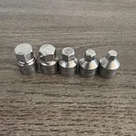 Vintage Snap-on 3/8 Dr Low Profile Metric Hex Socket Lot Fhrm 7 8 10 13 14. Fixed Price $104.00.