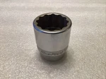 Snap On/blue-point#u442 - 1-3/8 ,sae, 3/4 Dr., 12pt.,shallow Socket-usa-. Fixed Price $31.99.