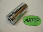 Matco Silver Eagle Tools 1/4" Drive 15mm Metric Deep Socket Ad15m6se New!. Fixed Price $21.99.