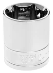 Performance Tool W32224 1/2 Inch Drive 24mm 6pt Socket. Fixed Price $11.99.