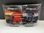 New Snap On Tools Magnetic Coolies Set Of 4 Can Koozies Ssx18r5 Free Shippping. Fixed Price $34.50.