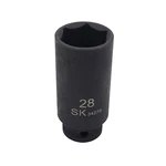 Sk Hand Tools 34278 - 1/2" Dr. 28mm 6pt Deep Metric Impact Socket. Fixed Price $29.01.