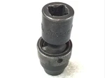 Snap-on#imbf14d -7/16 ,sae, 6 Pt., 3/8"dr.,shallow-swivel Impact Socket-usa-nice. Fixed Price $24.99.
