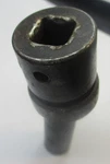 Snap On Sip16 1/2" Drive 6 Point Sae Deep Swivel Impact Socket Usa. Fixed Price $20.88.