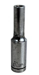 Blue Point Tools Blpls14316 3/16" Sae Deep Socket 1/4" Drive 6 Chrome. Fixed Price $9.99.