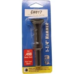 Grey Pneumatic Ch817 1-1/4" Hammer 4" Long .498 Shank. Fixed Price $22.16.