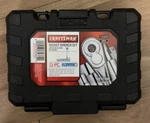 Craftsman 6-point 1/4" Socket Wrench Set - 11 Pieces. Fixed Price $23.98.