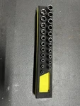 Snap-on 122sttmmfhv 5.5-15mm Shallow Deep 1/4 Drive 22 Pc Foam Socket Set Hi-viz. Fixed Price $350.00.