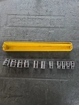 Mac Tools 11pc 3/8in Drive Metric Socket Set, Shallow 12 Point X2 With Tray. Fixed Price $50.00.