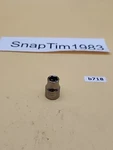 Craftsman Tools - 3/8" Drive 6 Point 9mm Shallow Socket G2 43541 Usa. Fixed Price $14.99.