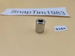 Mac Tools 11mm 6 Point 1/4" Drive Shallow Socket M6 11mmr. Fixed Price $9.99.