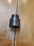 Mac Tools Sabina Vintage 3/8" Drive 11/16" 6pt Sae Shallow Socket Usa Xi246. Fixed Price $10.00.
