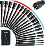 Shall 20pcs Magnetic Nut Driver Set, 6 Long Drivers. Fixed Price $42.99.
